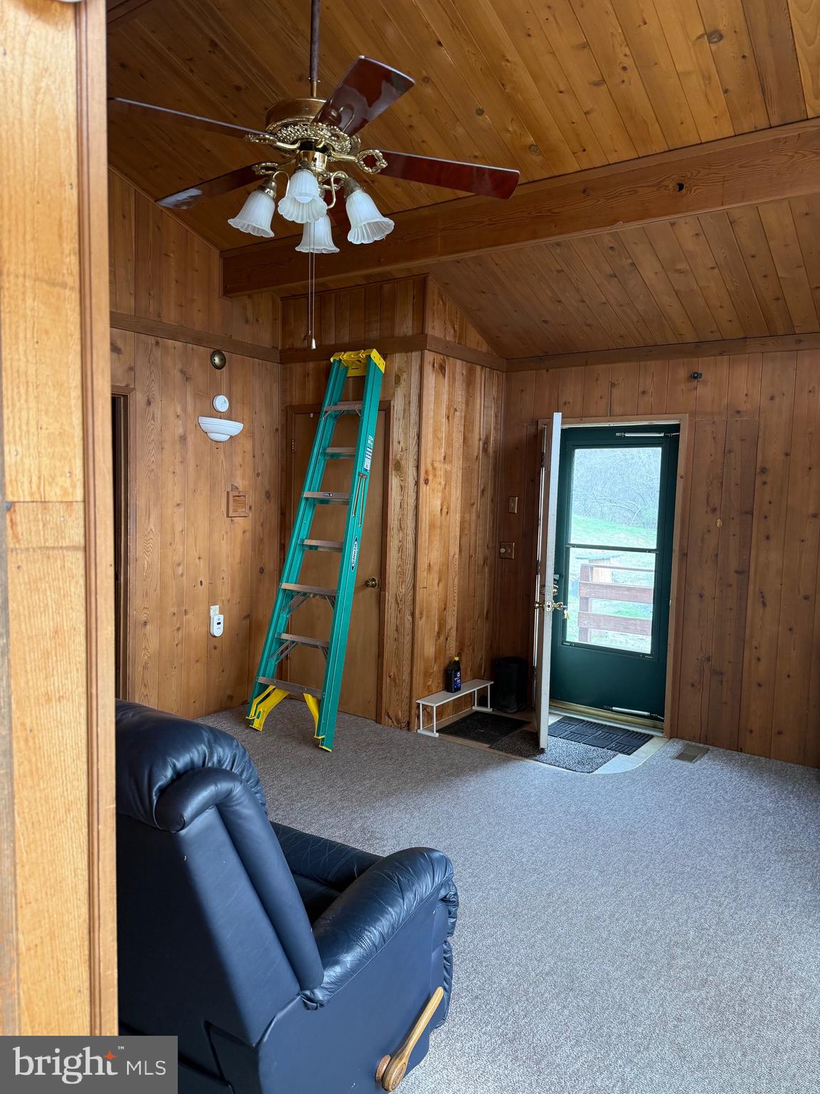 27 Hummingbird Heights Franklin, WV 26807 - Photo 4 of 12 a view of an empty room with a window