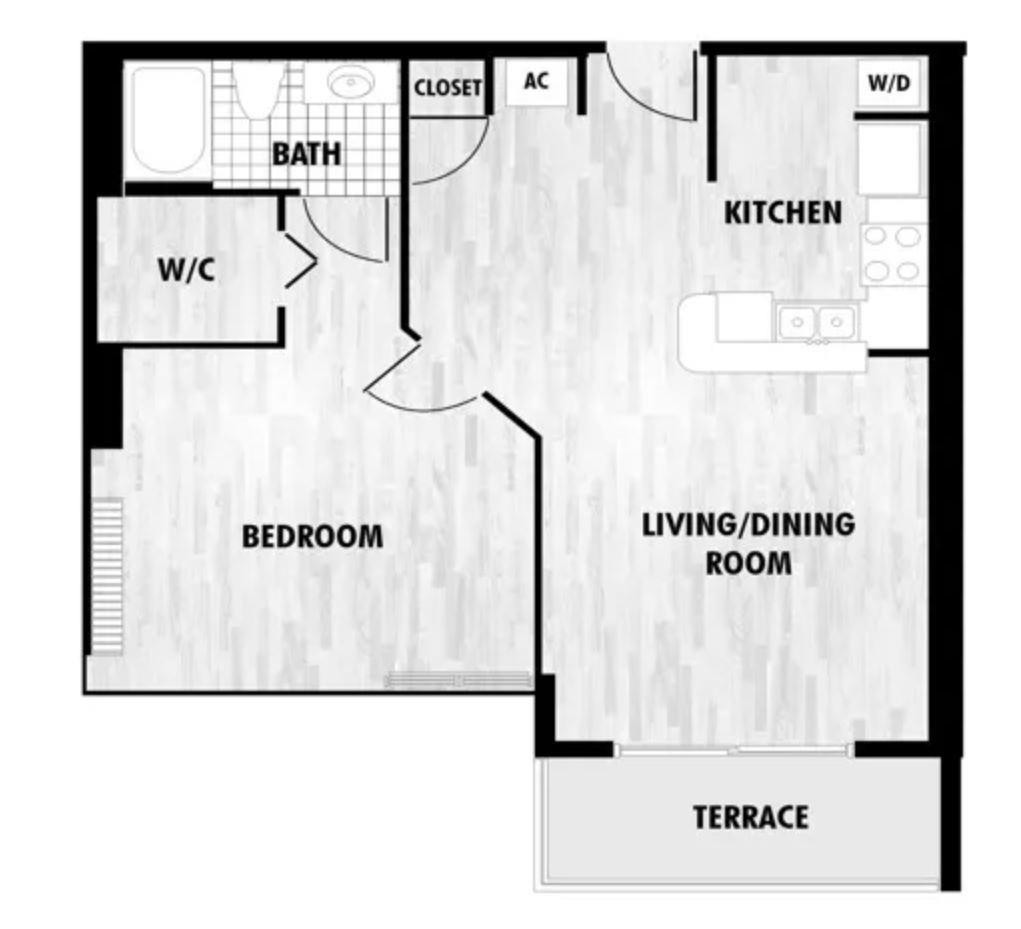 110 Southwest 12th Street, Unit 1903 Miami, FL 33130 - Photo 9 of 18 Photo 10
