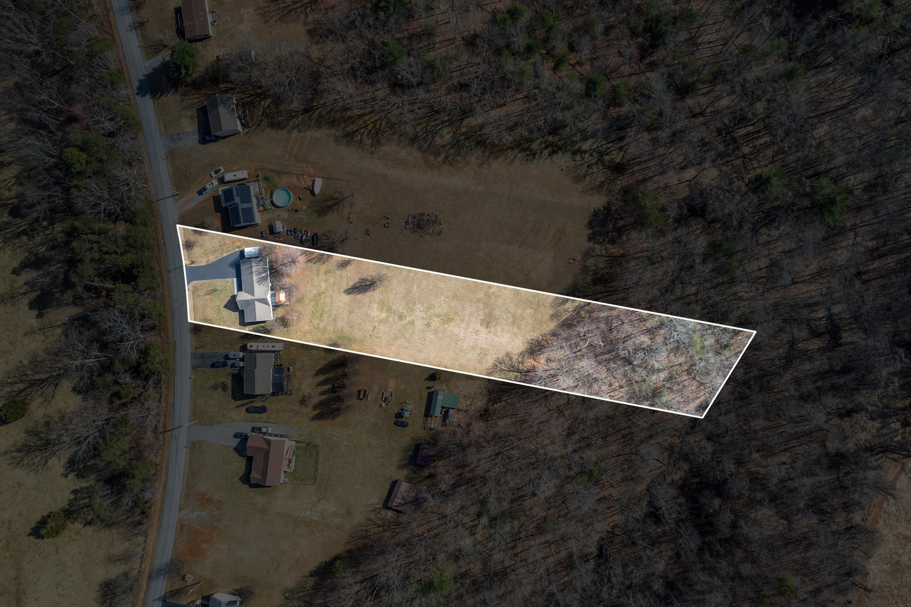 1247 Navigation Goodview, VA 24095 - Photo 54 of 54 a view of a wooden bridge