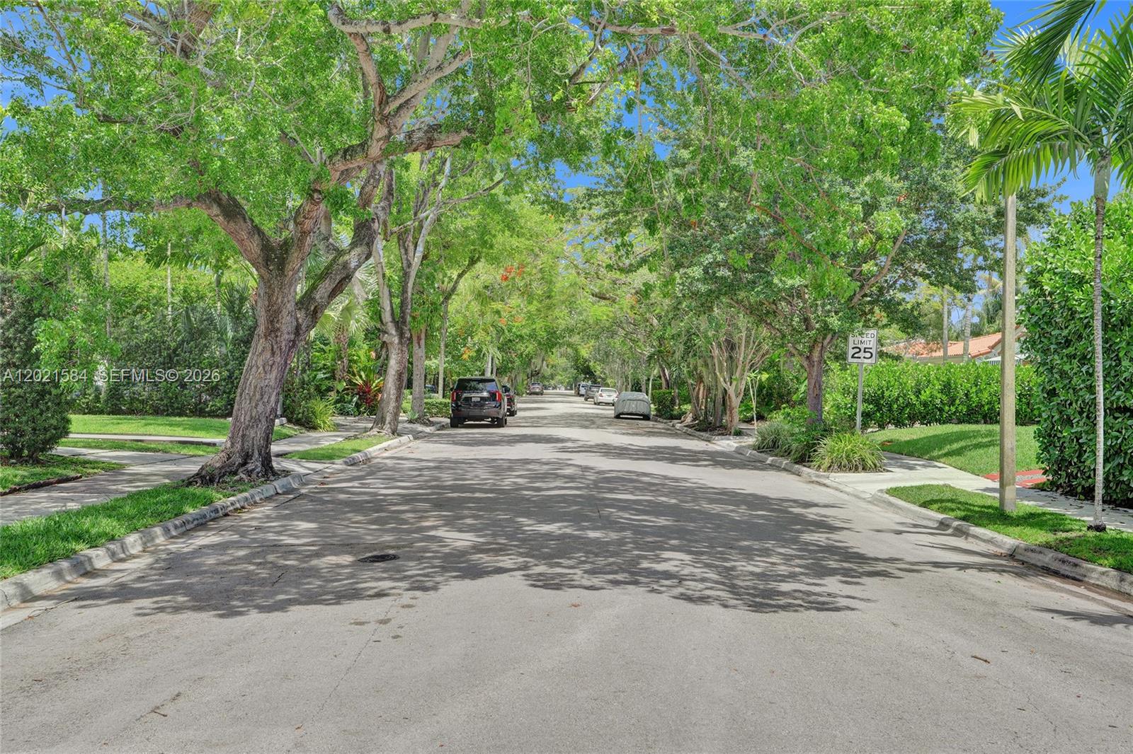 811 Northeast 73rd Street Miami, FL 33138 - Photo 37 of 51 a view of road with trees