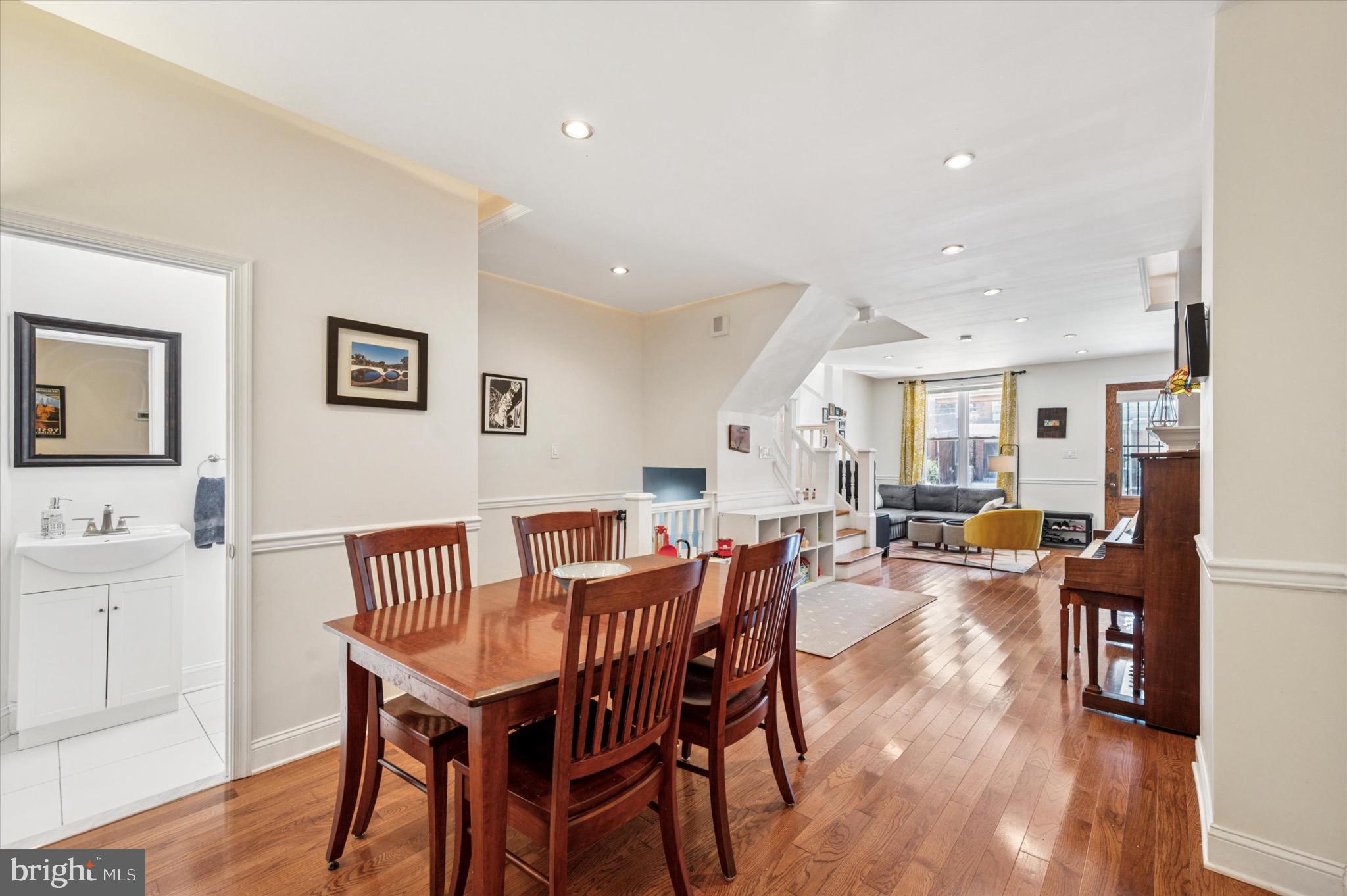 1131 Divinity Street Philadelphia, PA 19143 - Photo 11 of 38 Bright and inviting open-concept living space.