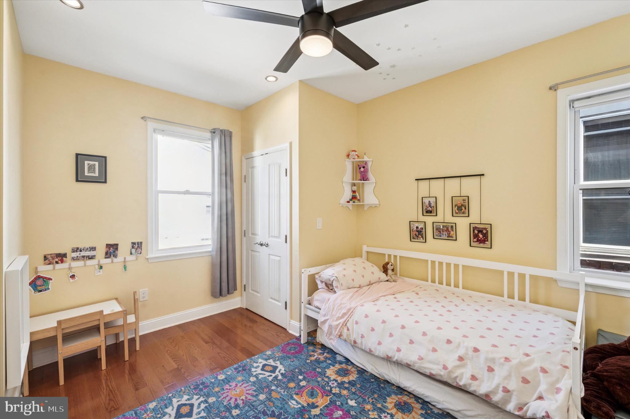 1131 Divinity Street Philadelphia, PA 19143 - Photo 27 of 38 Third bedroom at rear of house