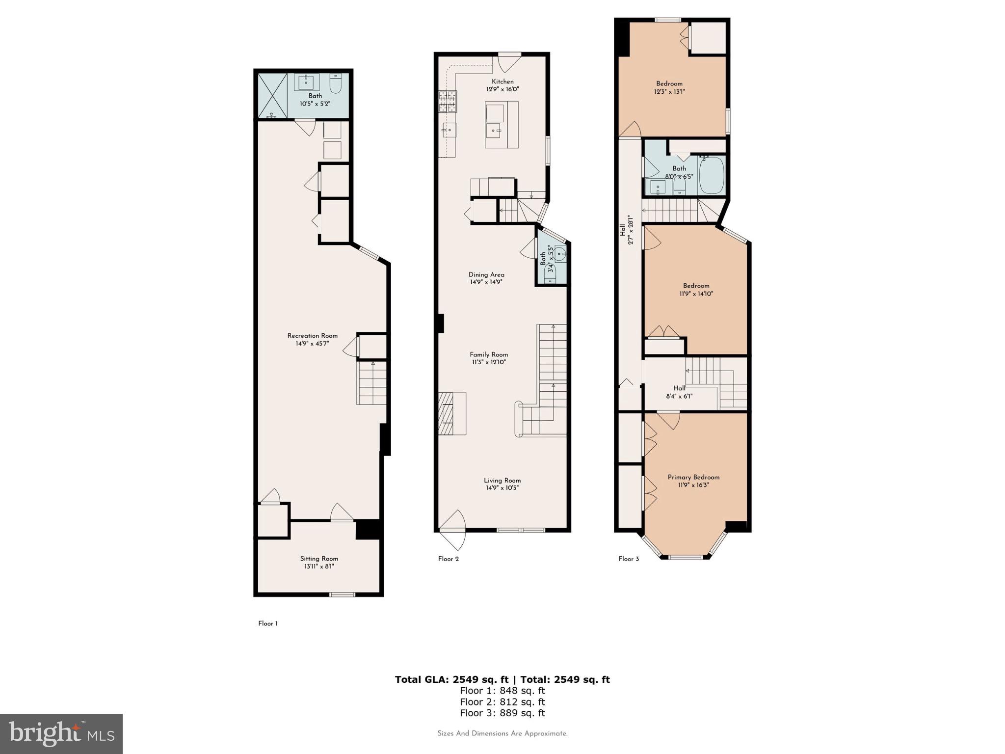 1131 Divinity Street Philadelphia, PA 19143 - Photo 38 of 38 Floor Plans