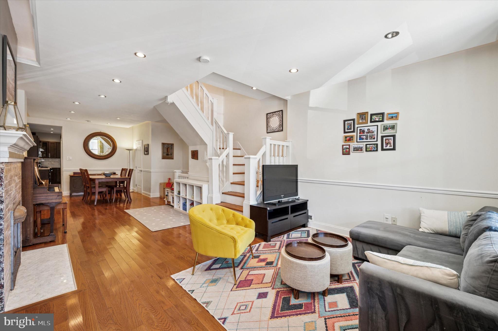 1131 Divinity Street Philadelphia, PA 19143 - Photo 4 of 38 Inviting living space with warm wood tones.