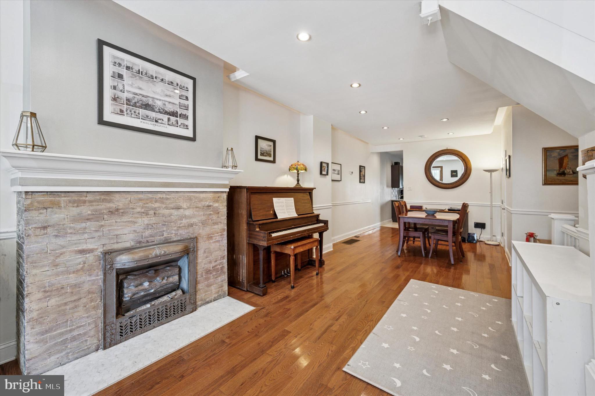 1131 Divinity Street Philadelphia, PA 19143 - Photo 7 of 38 Charming space with warm wooden accents.
