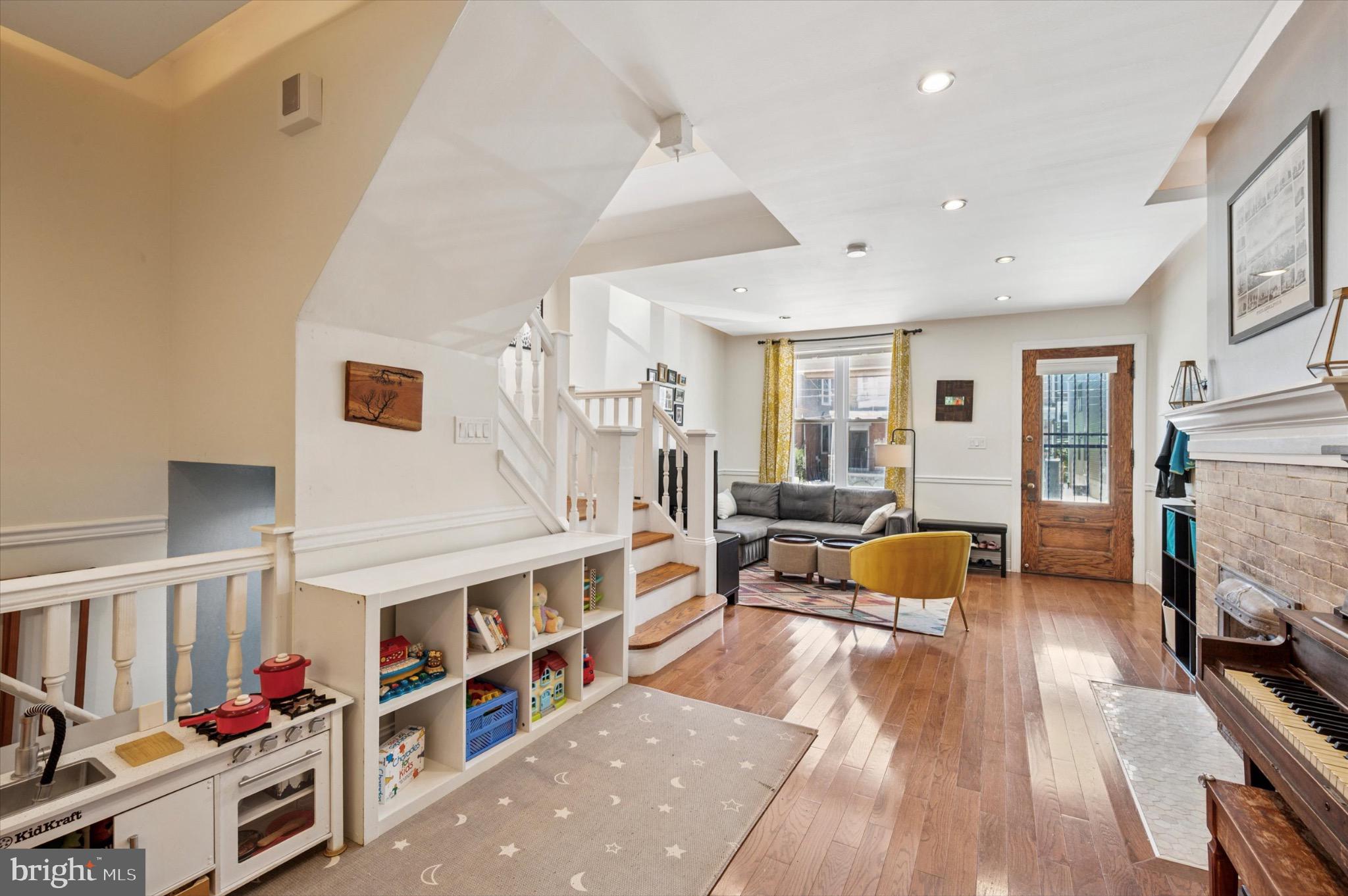 1131 Divinity Street Philadelphia, PA 19143 - Photo 9 of 38 Bright and inviting living space with charm.