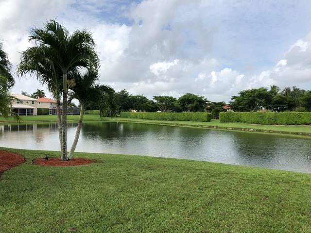 12782 Spikerush Circle Boca Raton, FL 33428 - Photo 7 of 37 Lake view from patio