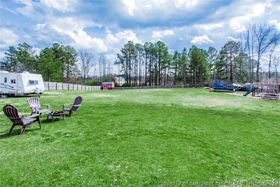 471 United Road Raeford, NC 28376 - Photo 28 of 31 a view of a park with large trees