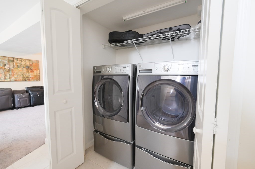 408 Sunderland Road Worcester, MA 01604 - Photo 14 of 24 a utility room with dryer and washer