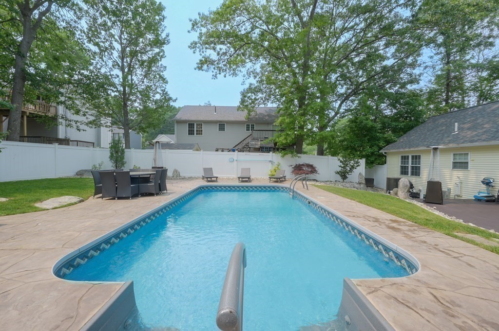 408 Sunderland Road Worcester, MA 01604 - Photo 16 of 24 a view of a house with swimming pool