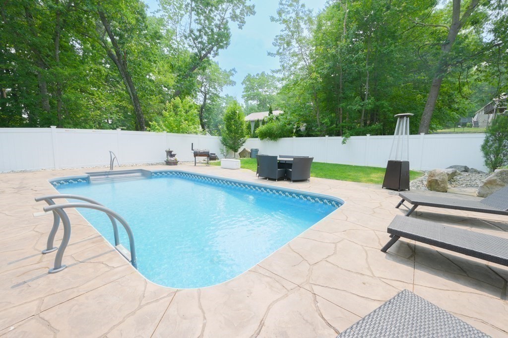 408 Sunderland Road Worcester, MA 01604 - Photo 17 of 24 a view of a swimming pool with a patio