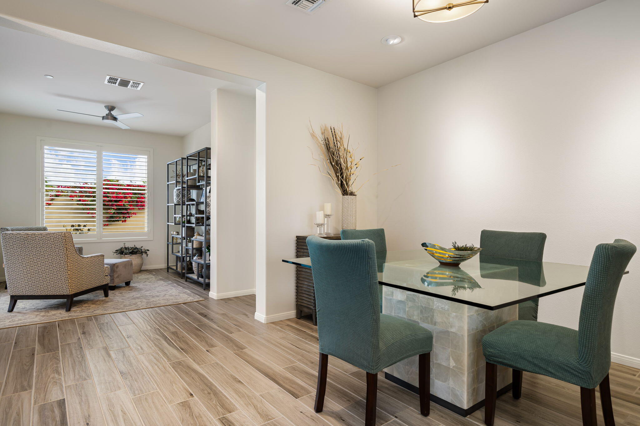 51270 North Two Palms Way Indio, CA 92201 - Photo 16 of 43 a view of a livingroom with furniture and a window