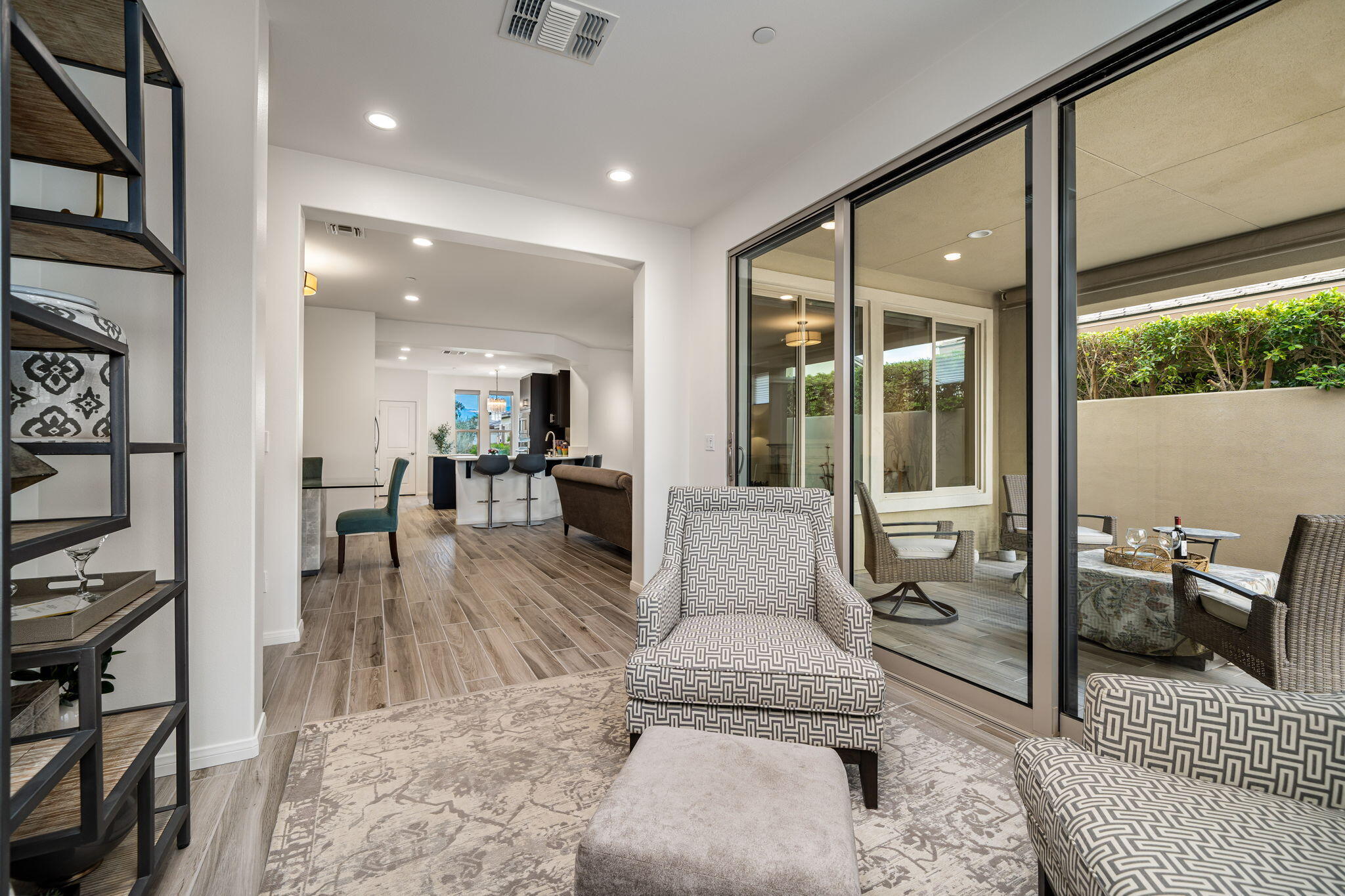 51270 North Two Palms Way Indio, CA 92201 - Photo 18 of 43 a living room with furniture and a table
