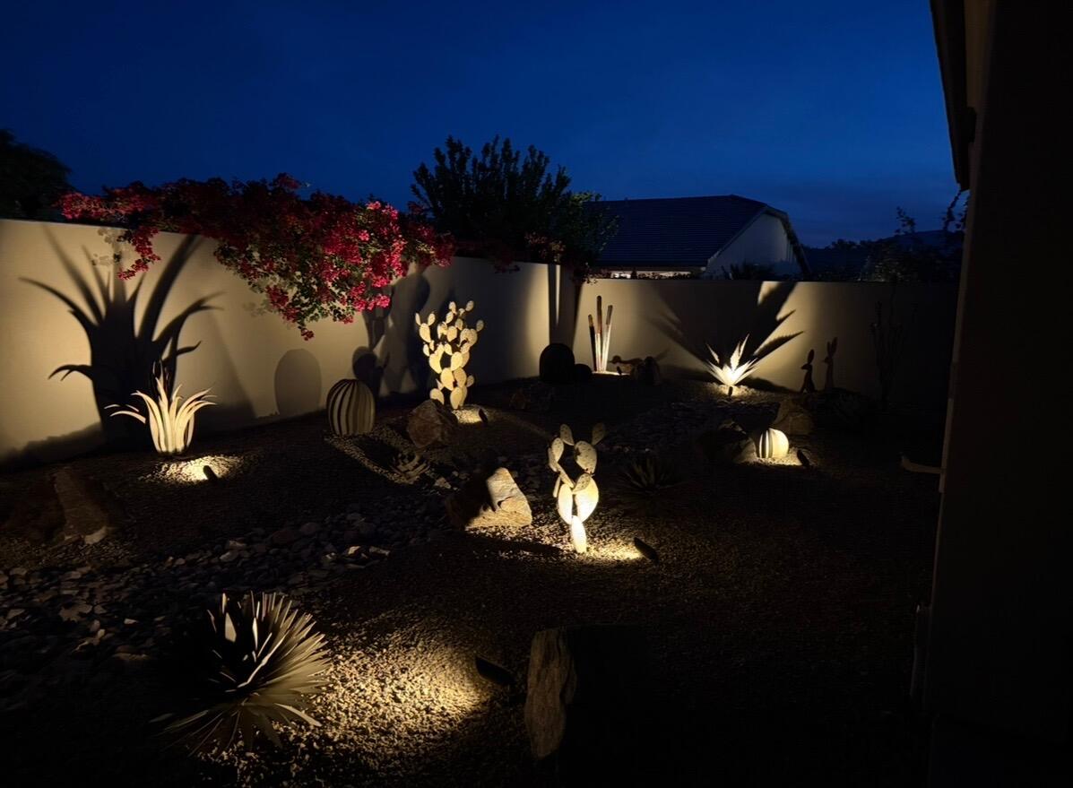 51270 North Two Palms Way Indio, CA 92201 - Photo 42 of 43 a vase of flowers sitting on a table