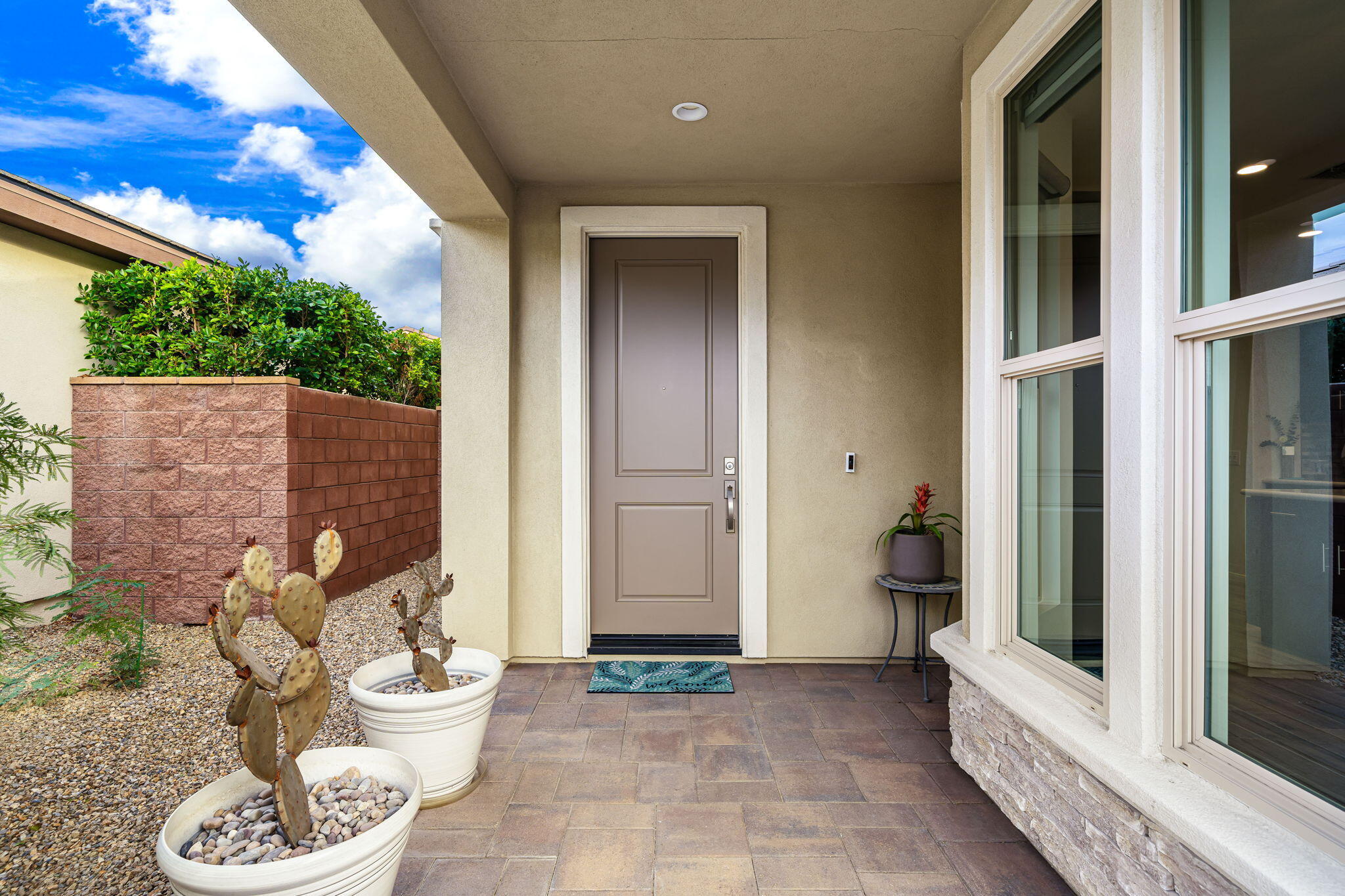 51270 North Two Palms Way Indio, CA 92201 - Photo 9 of 43 a bathroom with a toilet and a shower