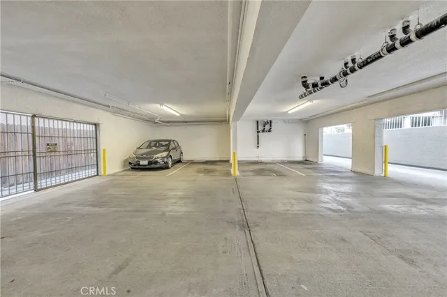 a view of balcony with furniture