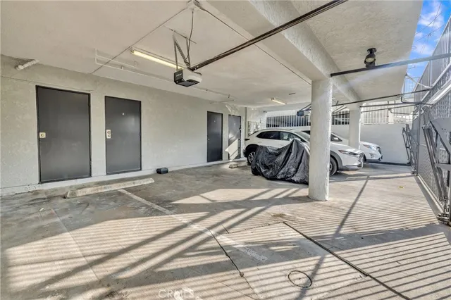 a view of a house basement