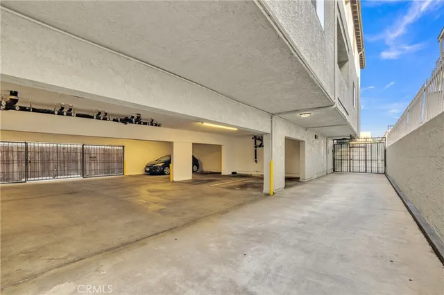 a view of front door