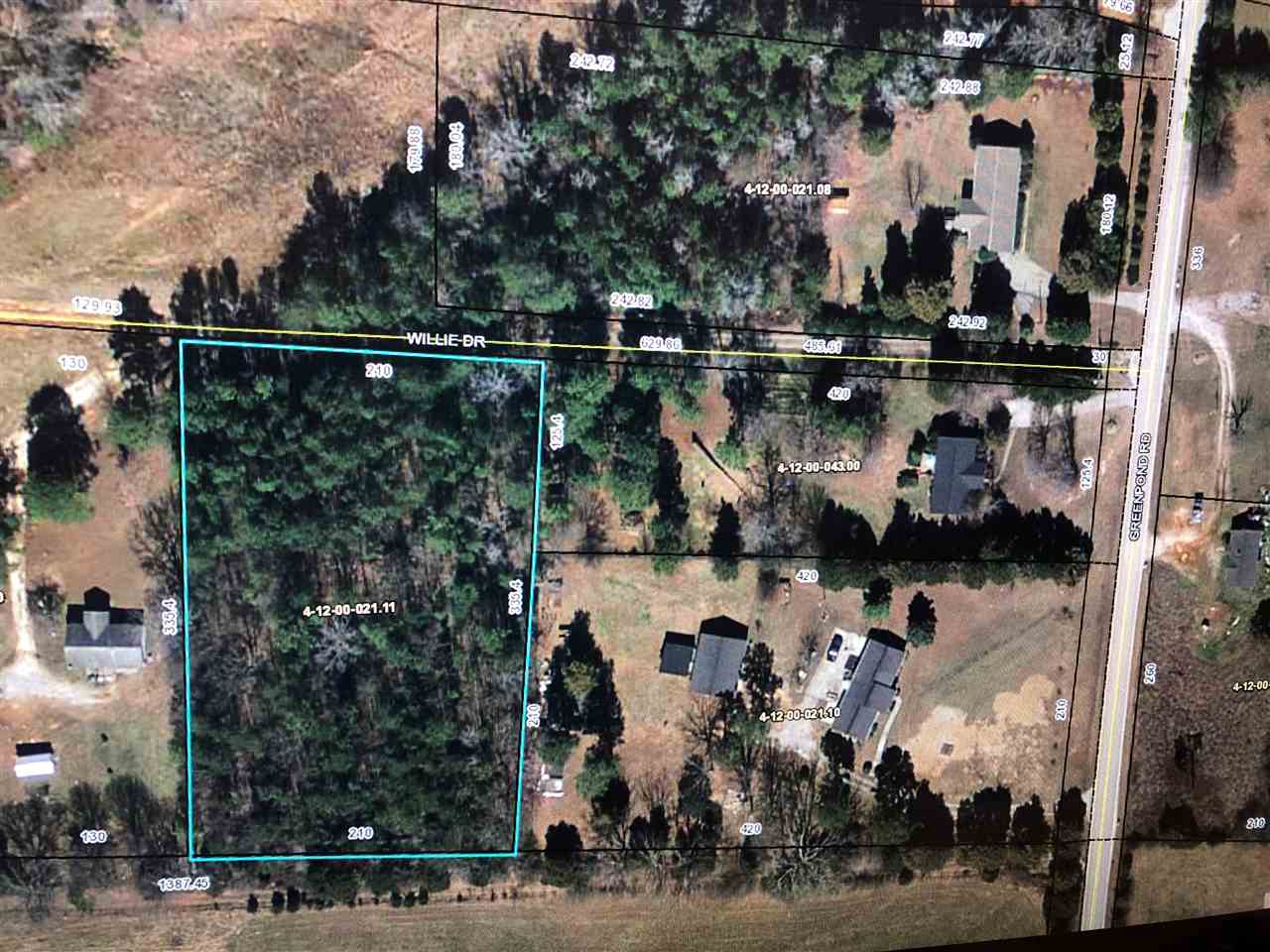 Greenpond Road Woodruff, SC 29388 - Photo 2 of 3 Gallery Image 2
