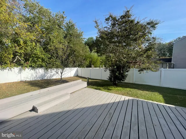 a view of wooden floor and lake view