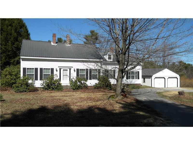 45 Gray Road North Yarmouth, ME 04097 - Photo 3 of 13 Exterior Front.