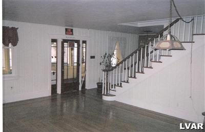 0 Hc Gilbert, PA 18331 - Photo 6 of 17 a view of hallway with stairs