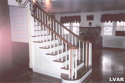 0 Hc Gilbert, PA 18331 - Photo 9 of 17 a view of entryway and hall with wooden floor