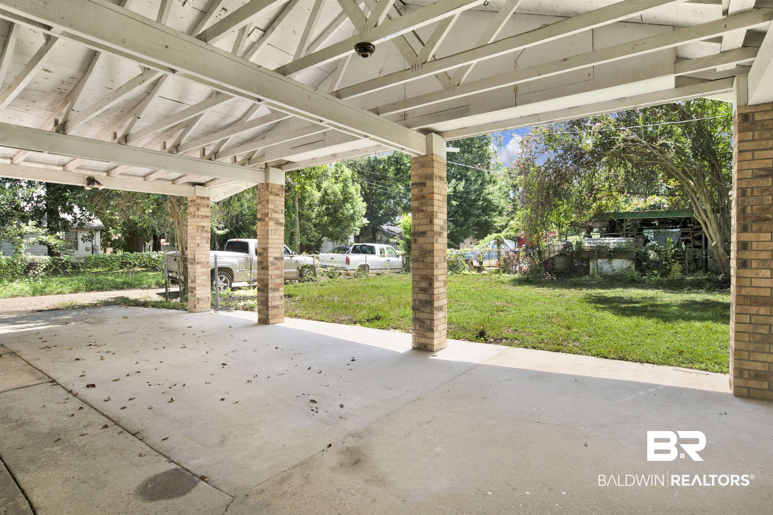 317 Lee Street Chickasaw, AL 36611 - Photo 36 of 40 View of carport.