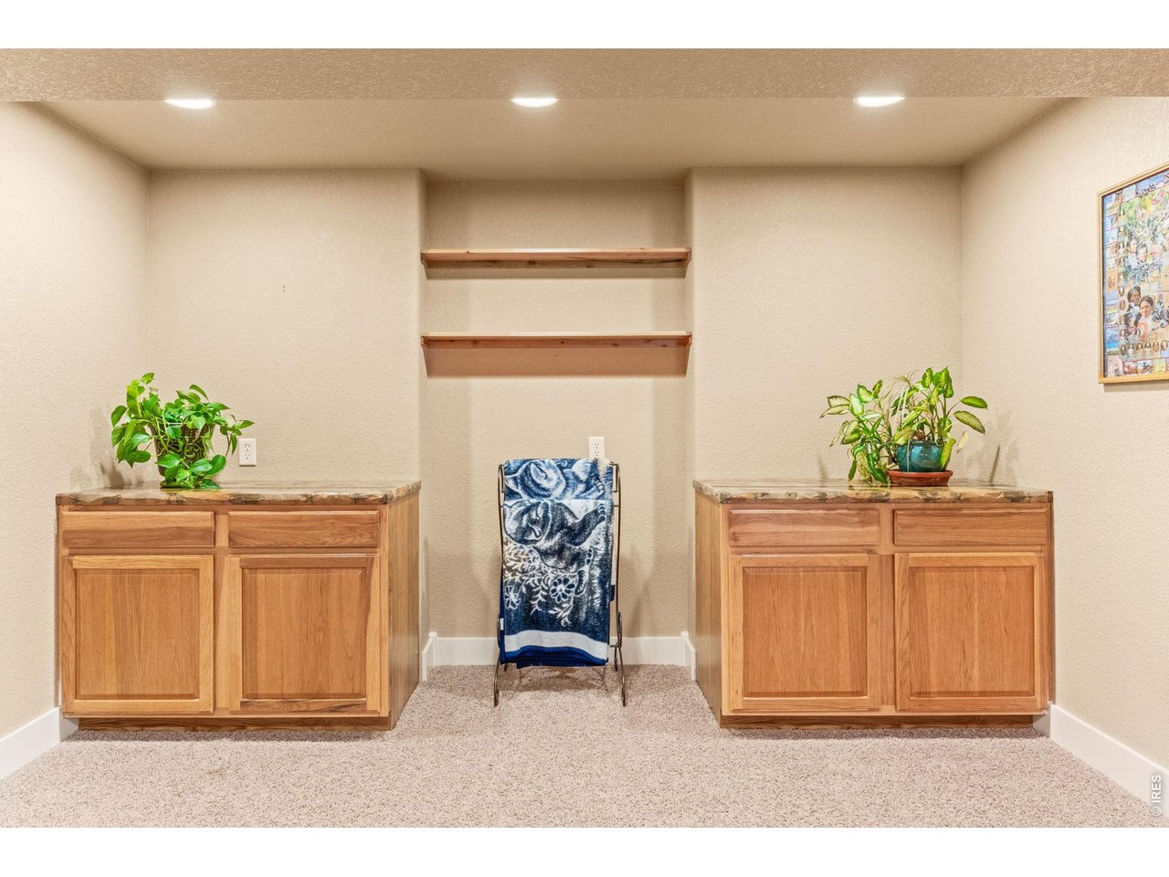 6710 31st St Road Greeley, CO 80634 - Photo 31 of 41 Game room/poker table/exercise area in basement