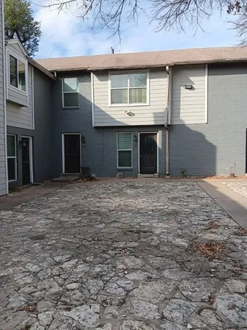 a view of a house with a sink