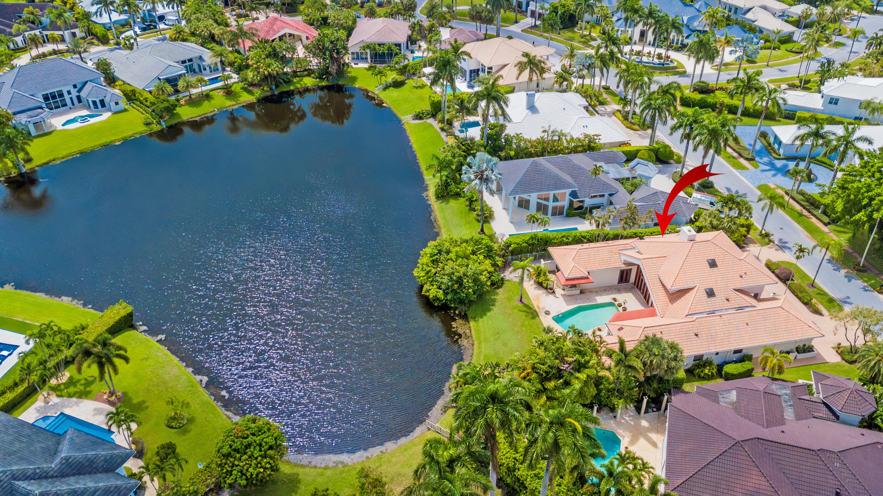 6923 Queenferry Circle Boca Raton, FL 33496 - Photo 25 of 82 aerial
