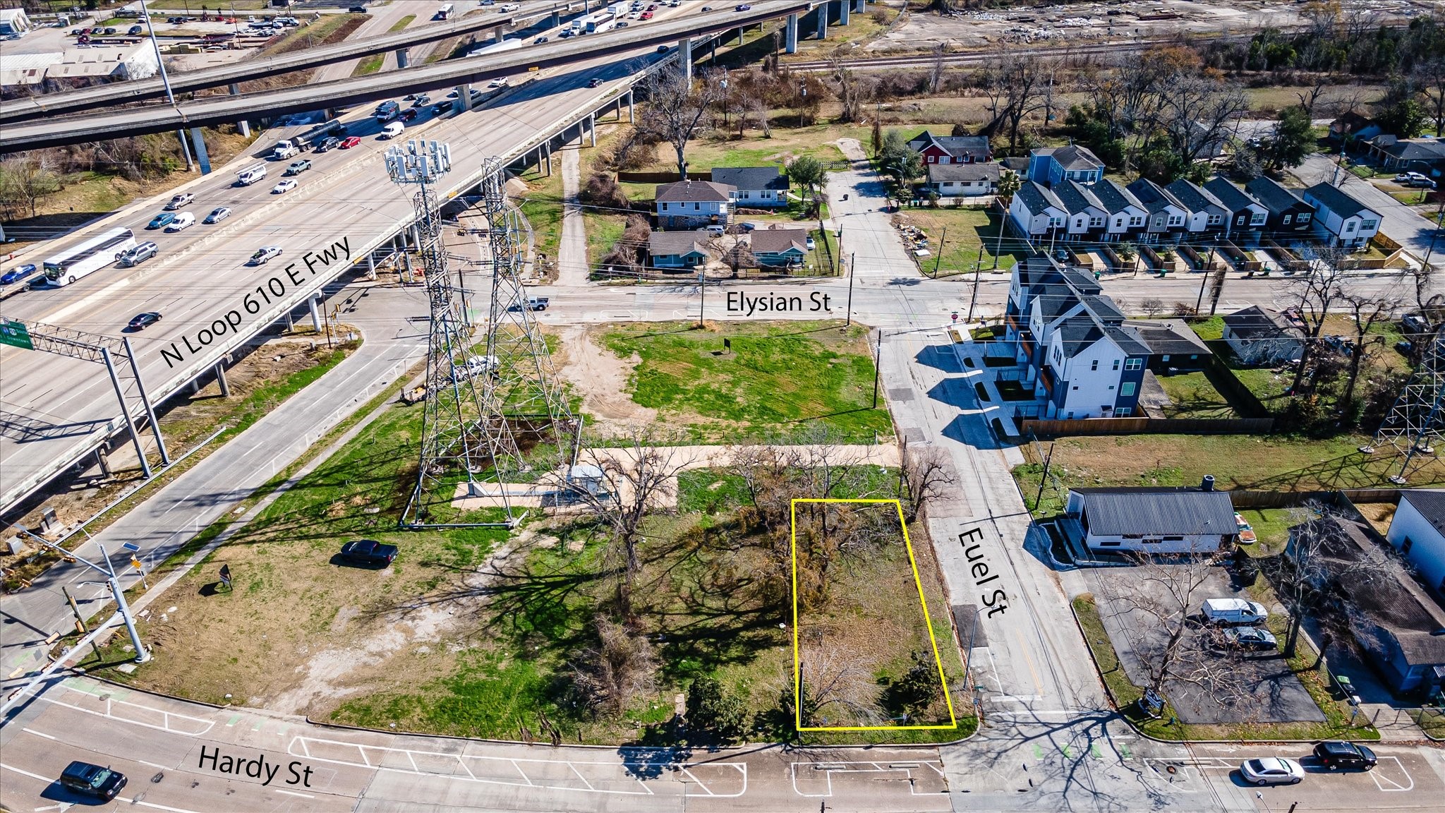 1605 Euel Street Houston, TX 77009 - Photo 3 of 9