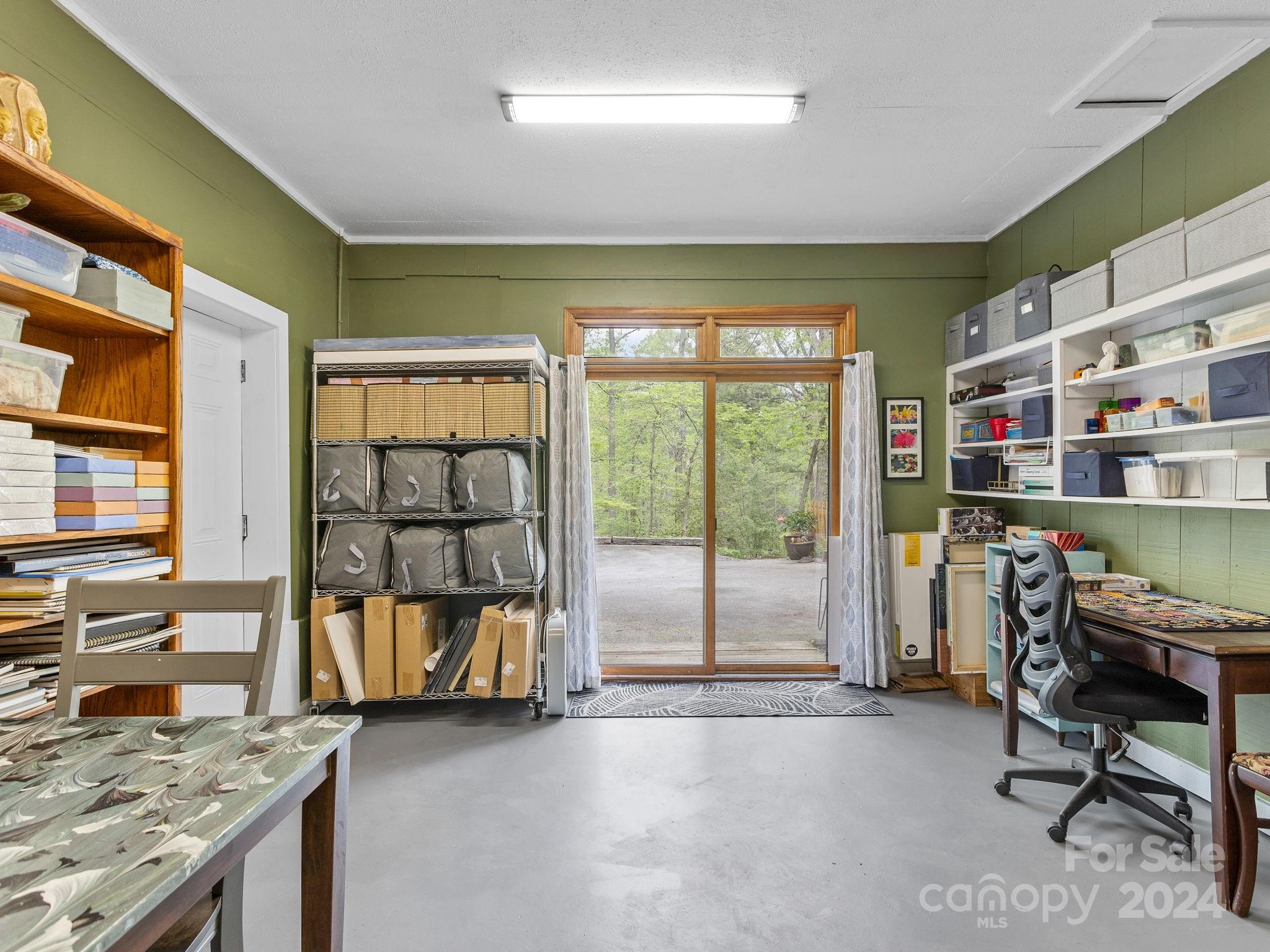 159 Jervey Road Tryon, NC 28782 - Photo 28 of 43 a view of a livingroom with furniture and a window