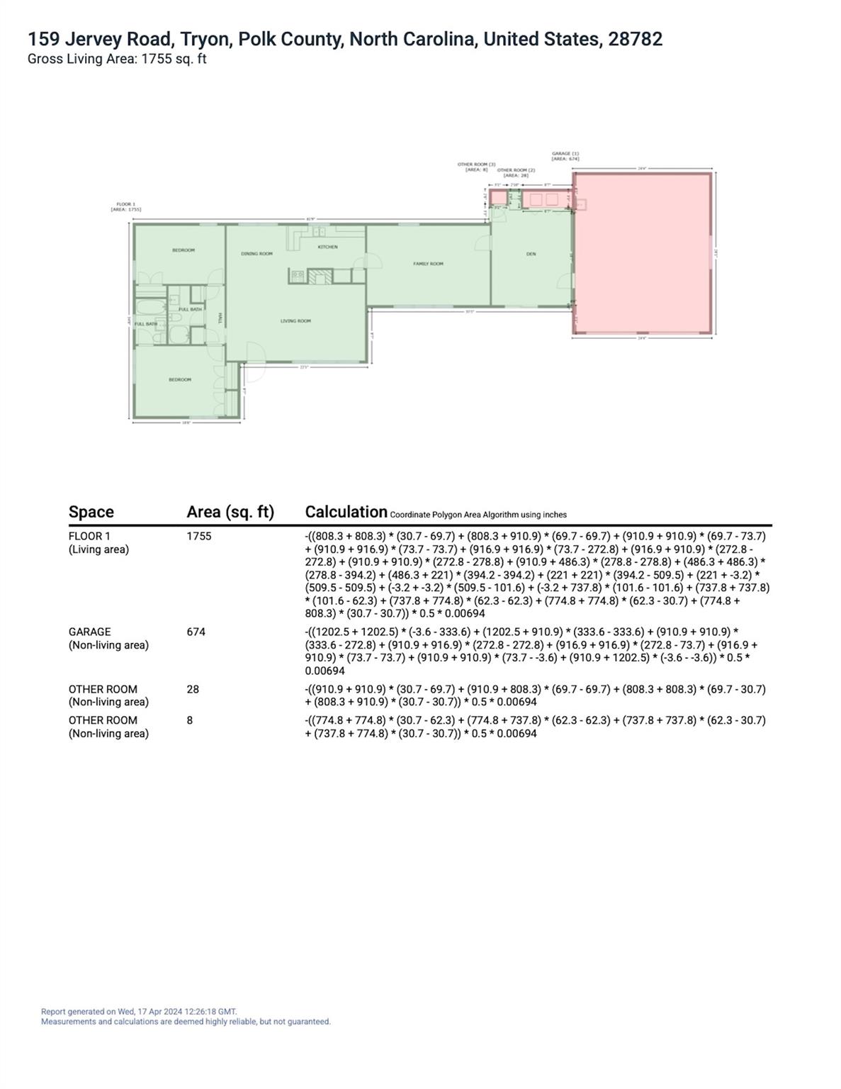 159 Jervey Road Tryon, NC 28782 - Photo 43 of 43 unknown