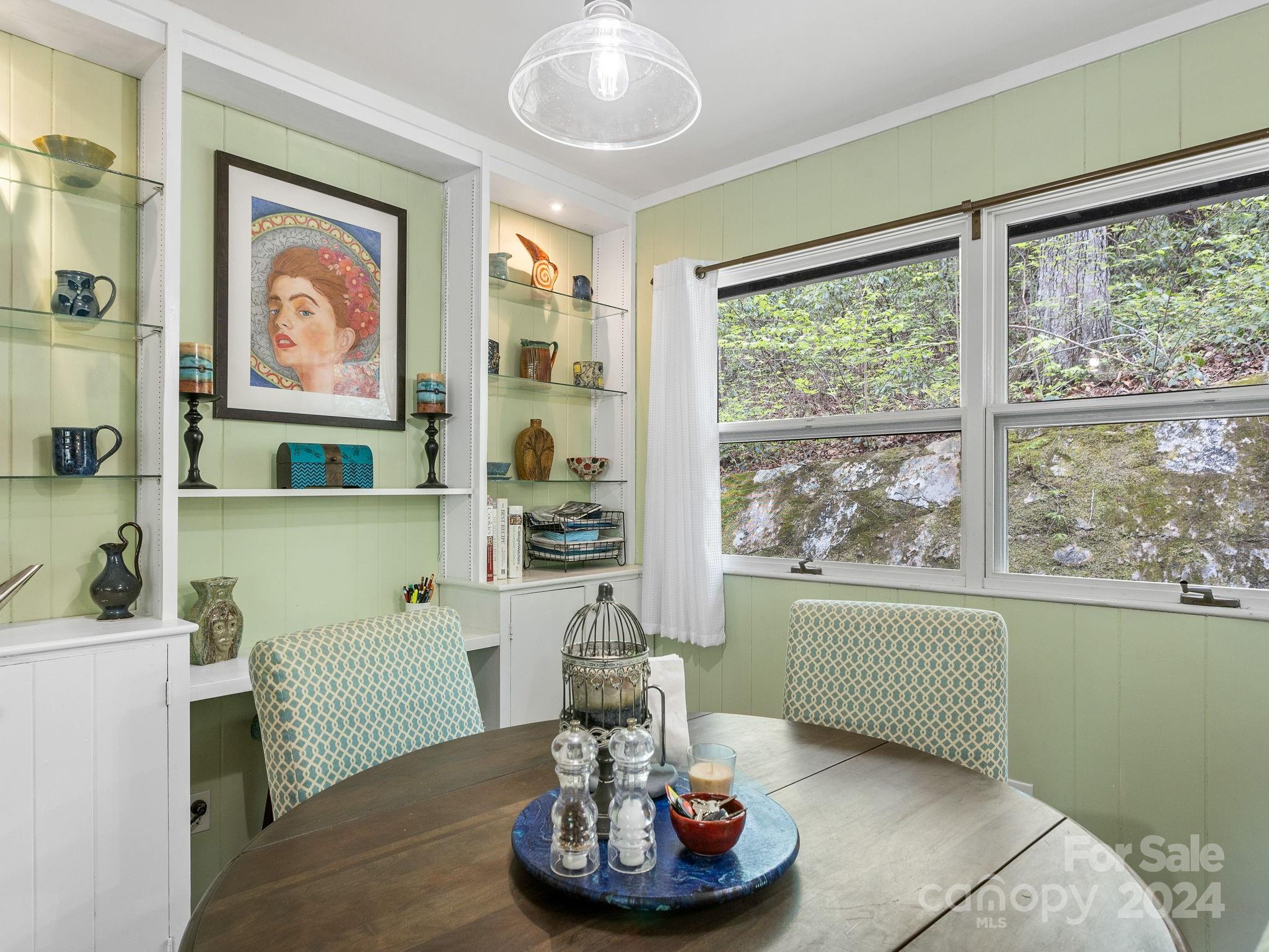 159 Jervey Road Tryon, NC 28782 - Photo 10 of 43 a living room with furniture and a large window