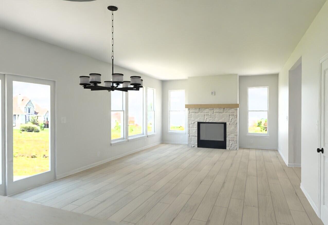 7782 259th Avenue, Unit LT71 Paddock Lake, WI 53168 - Photo 4 of 8 WTR_Lot 71_Custom 2 Car_Great Room Rende