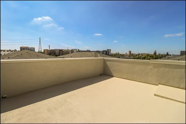 a view of outdoor space and city view