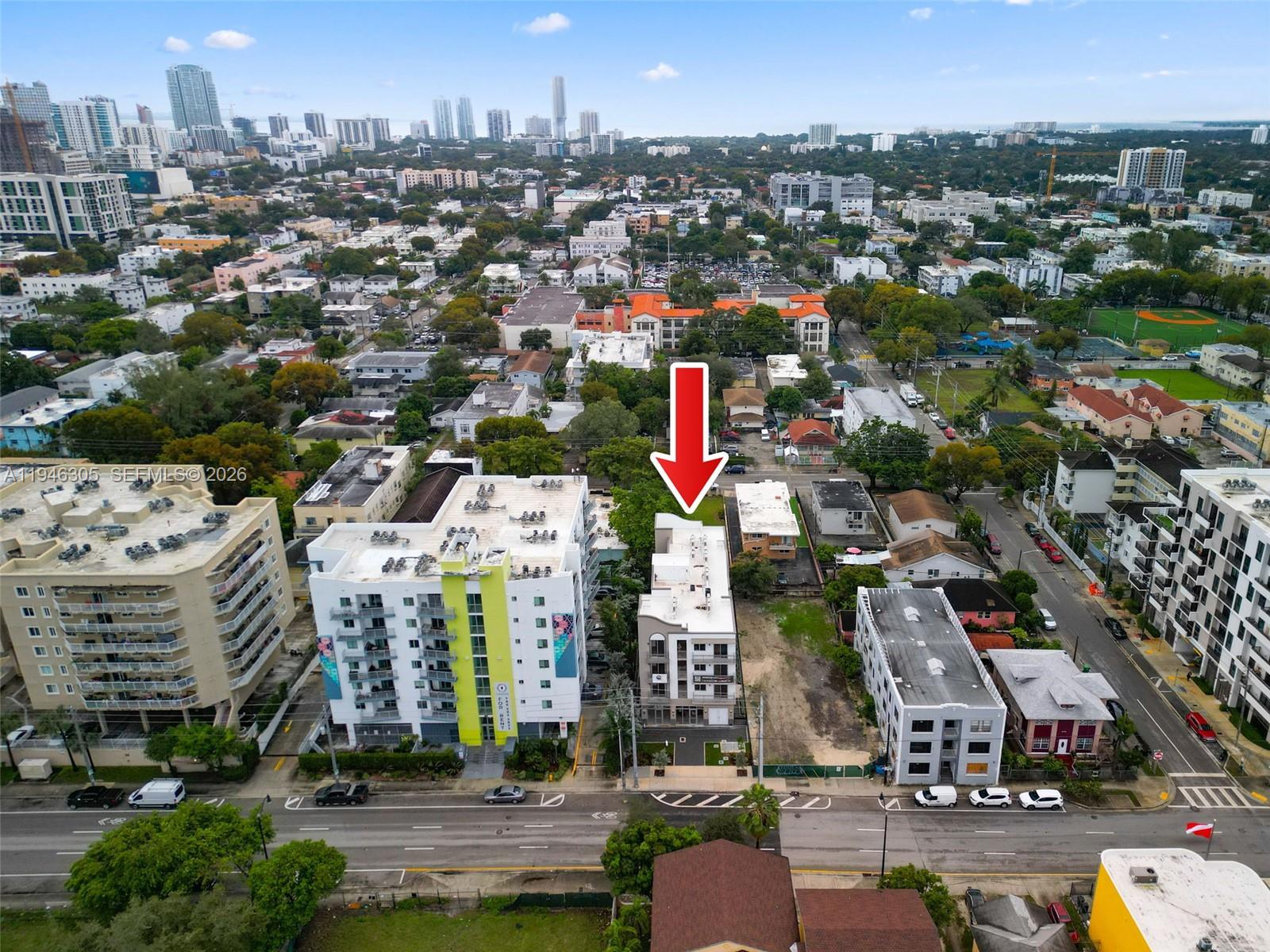 650 Southwest 1st Street, Unit 406 Miami, FL 33130 - Photo 29 of 33 a city view