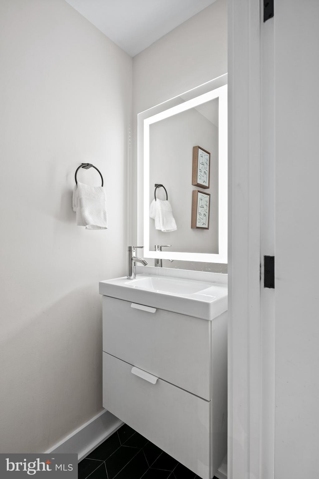 330 16th Street Southeast, Unit 2 Washington, DC 20003 - Photo 12 of 45 Main Level Powder Room