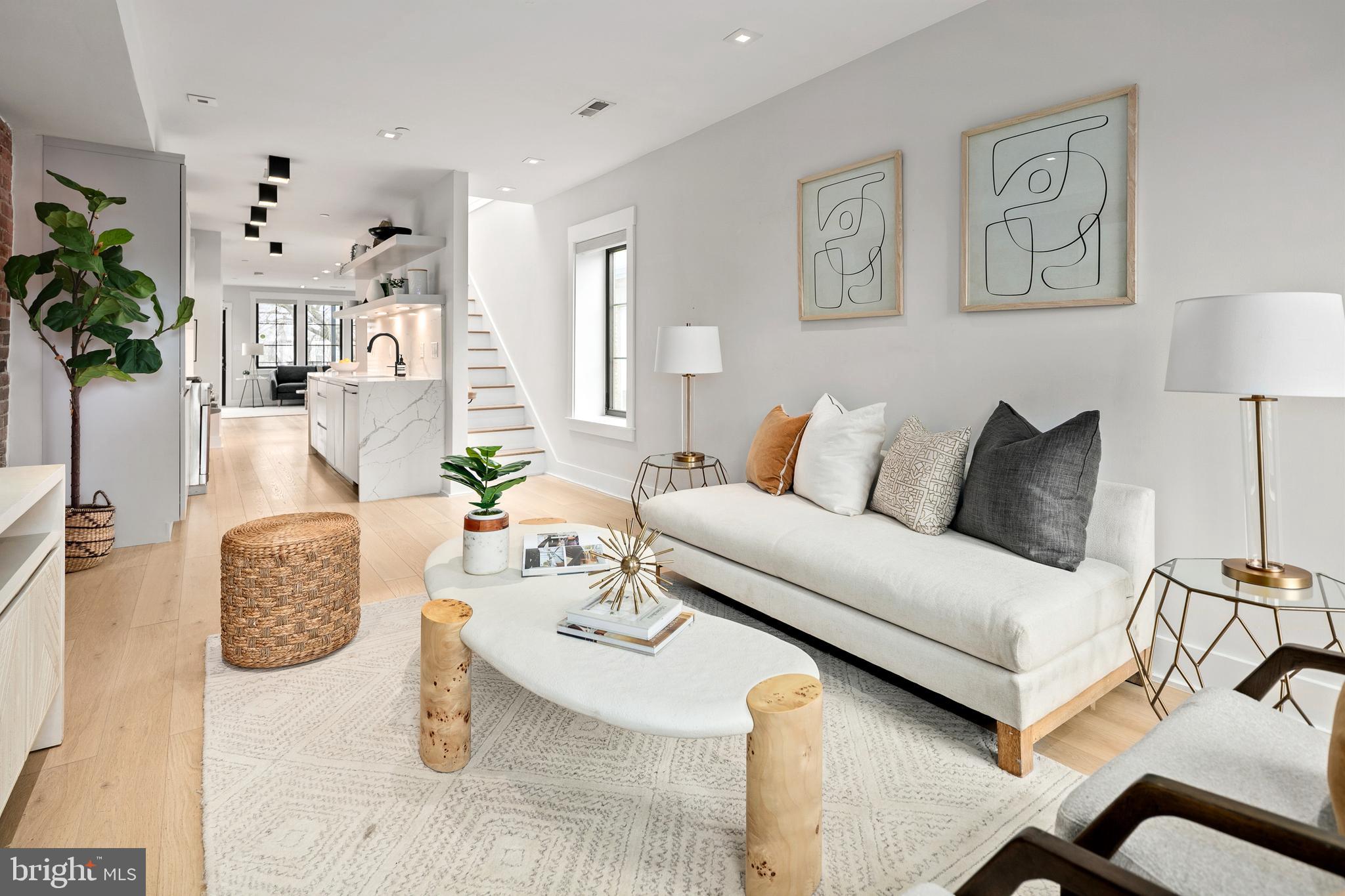 330 16th Street Southeast, Unit 2 Washington, DC 20003 - Photo 21 of 45 Spacious Den or Potential Third Bedroom