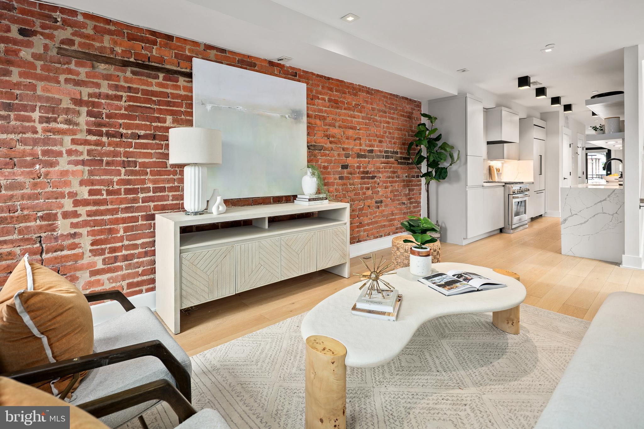 330 16th Street Southeast, Unit 2 Washington, DC 20003 - Photo 22 of 45 Spacious Den or Potential Third Bedroom