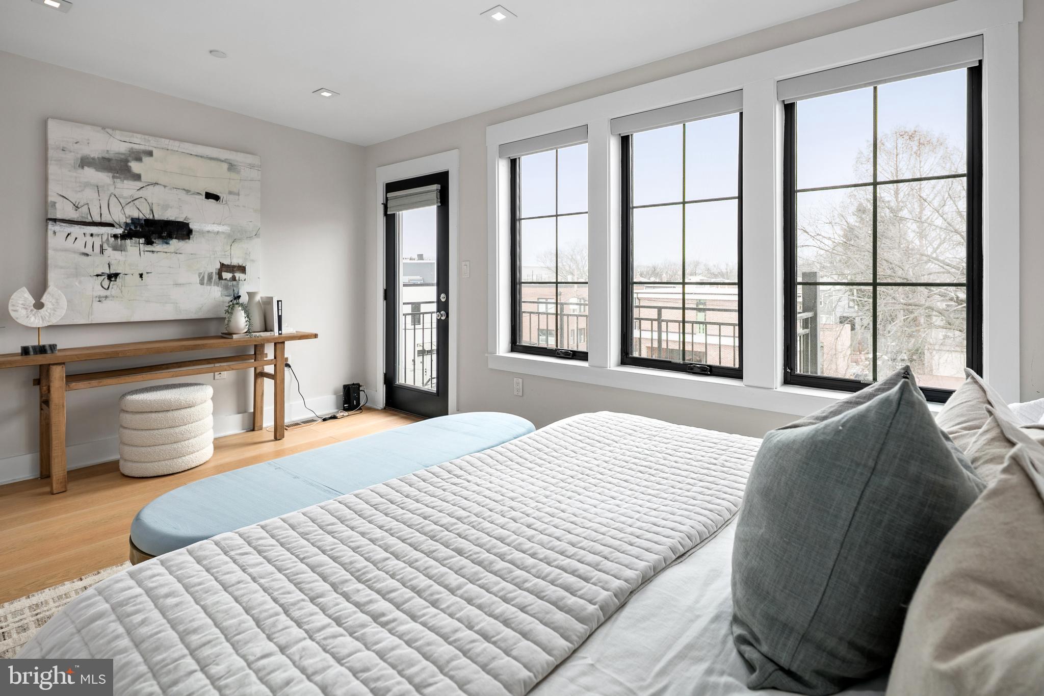 330 16th Street Southeast, Unit 2 Washington, DC 20003 - Photo 32 of 45 Bright Primary Bedroom Suite