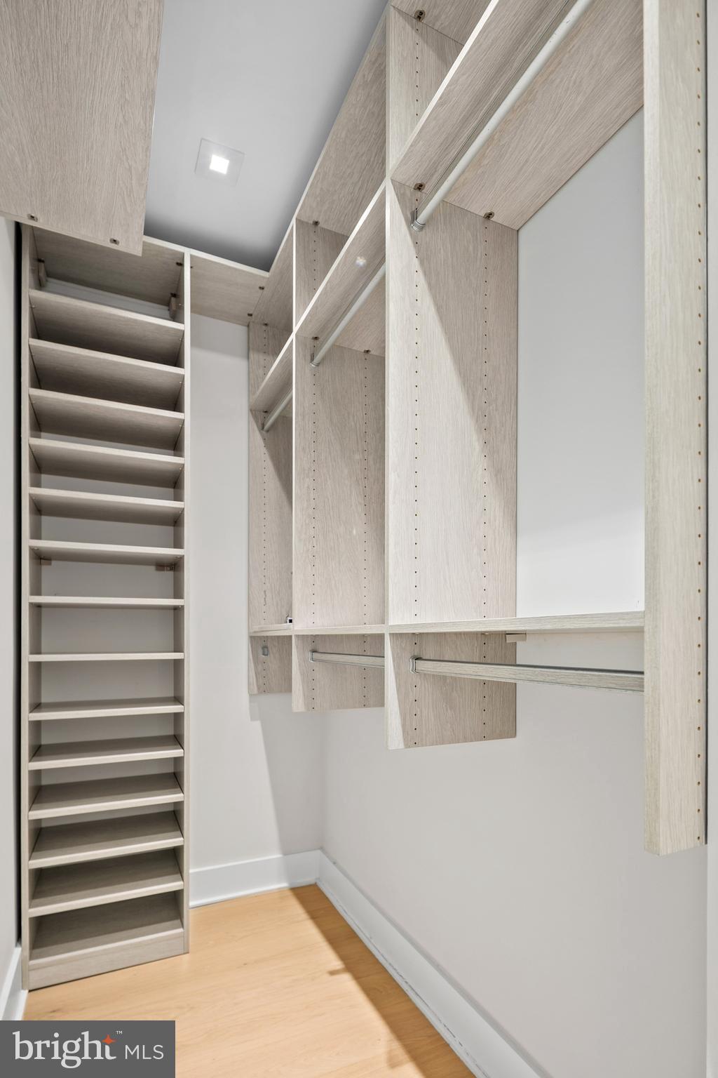 330 16th Street Southeast, Unit 2 Washington, DC 20003 - Photo 38 of 45 Primary Suite Walk In Closet