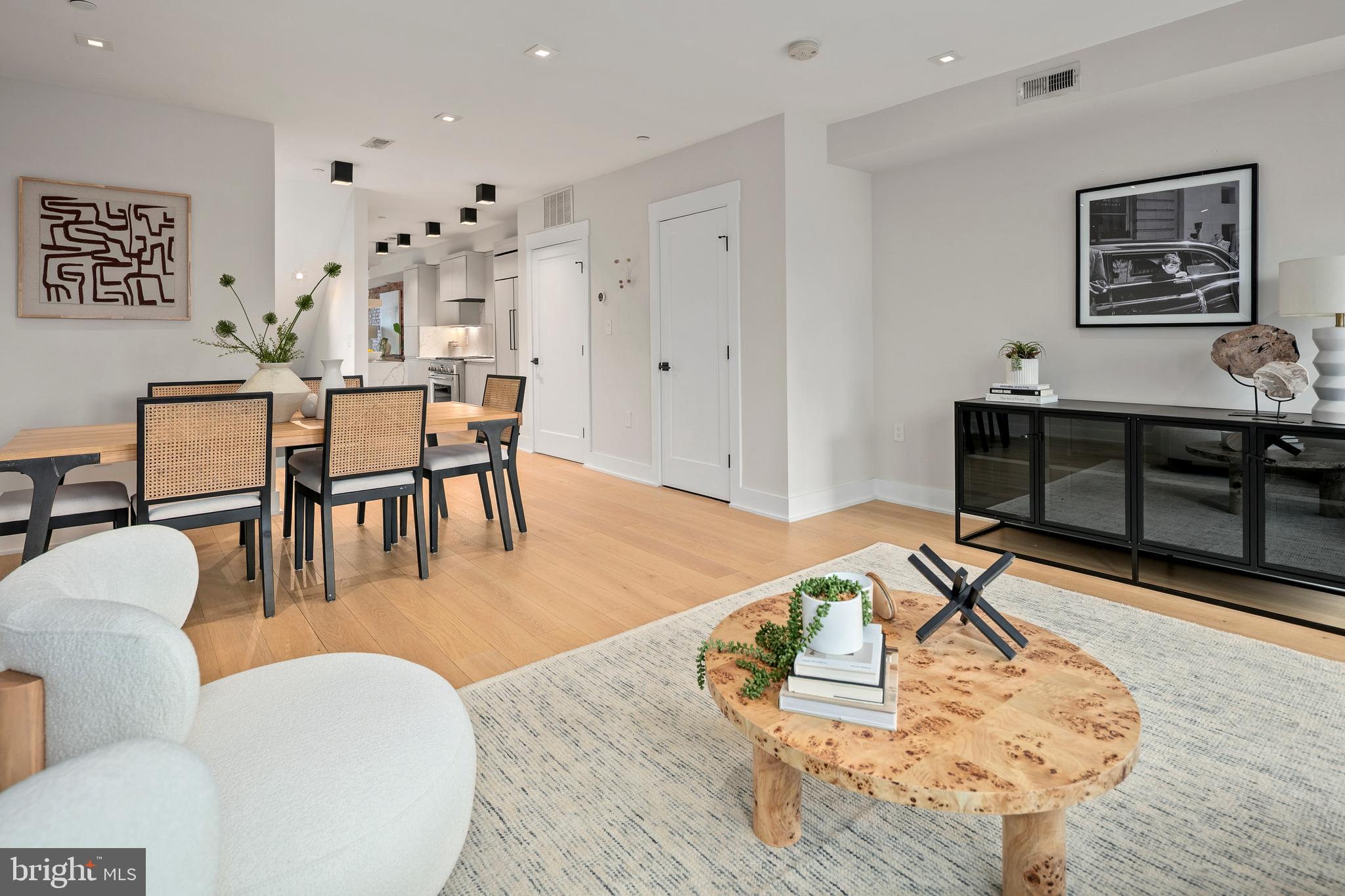 330 16th Street Southeast, Unit 2 Washington, DC 20003 - Photo 6 of 45 Spacious and Light Filled Living/Dining Room Combo