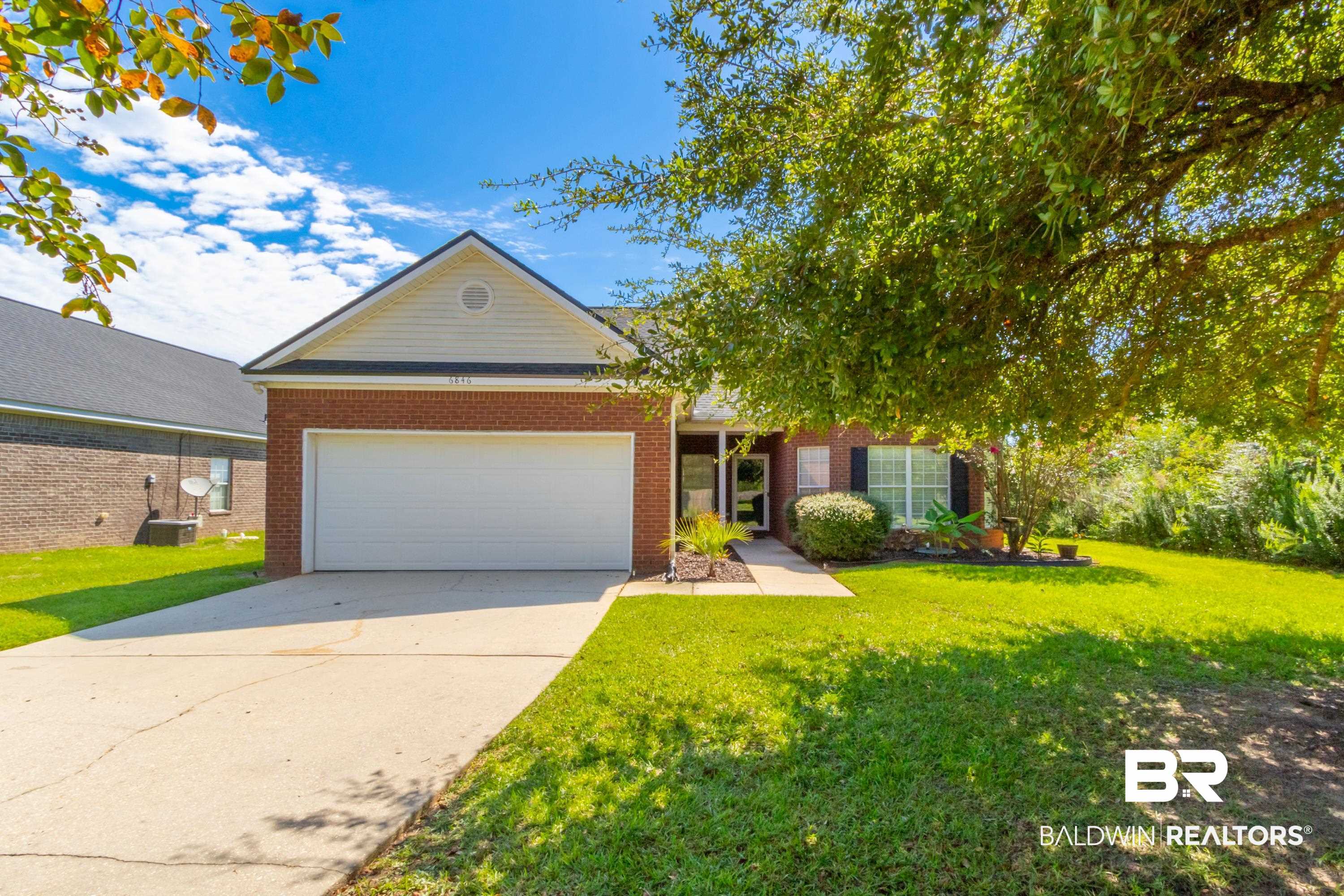 6846 Crimson Ridge Street Gulf Shores, AL 36542 - Photo 27 of 27 Front Of Structure