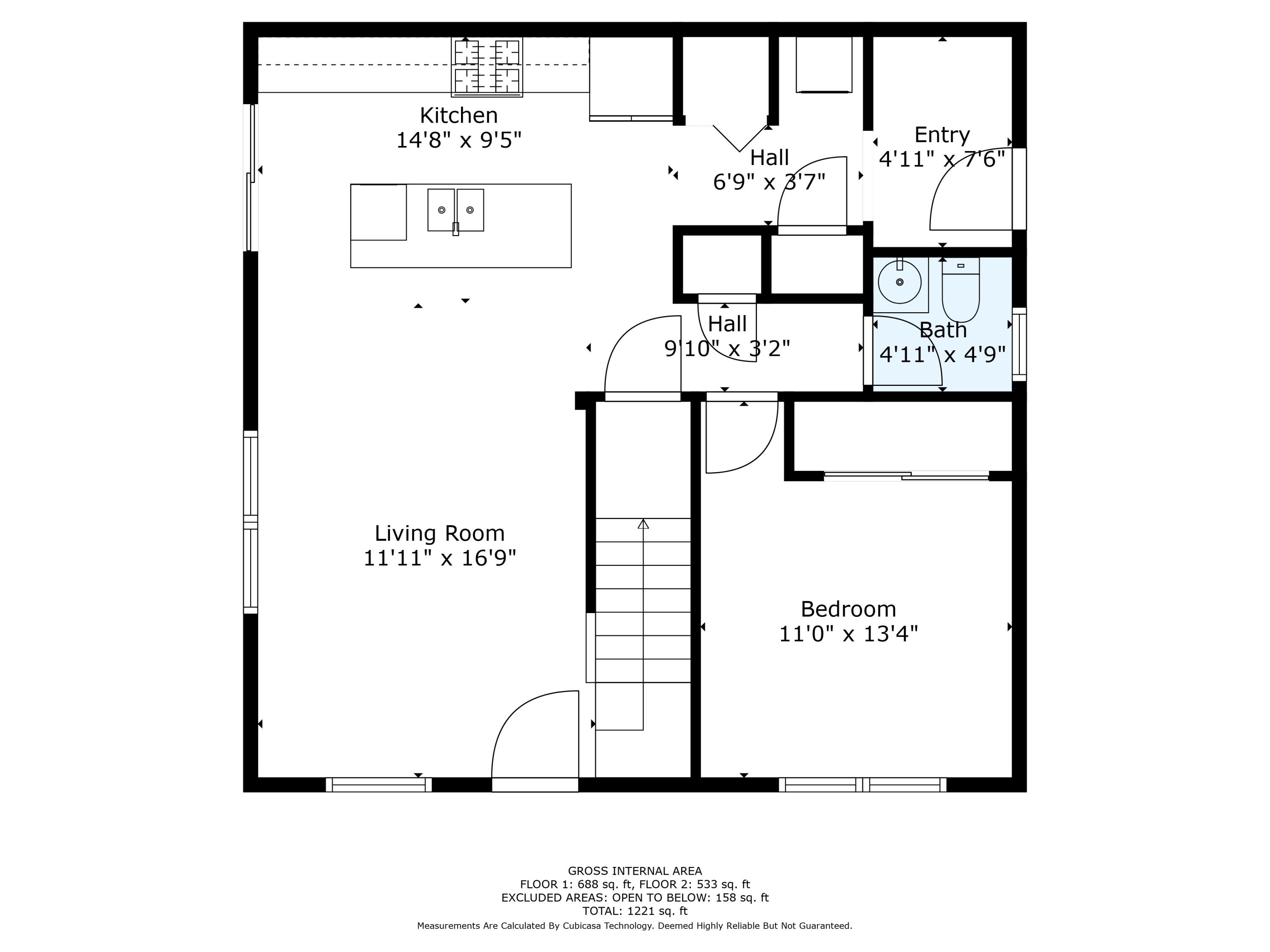 379 North Raymond Road Poland, ME 04274 - Photo 24 of 26 3-Floorplan #1
