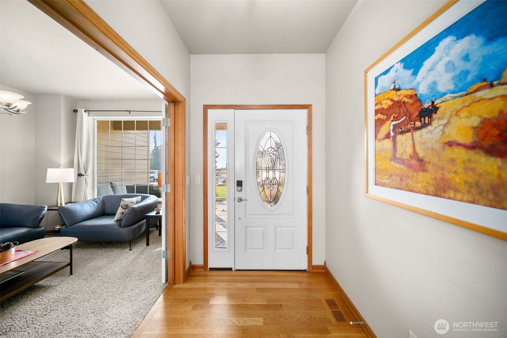 194 Lilly Lane Wenatchee, WA 98801 - Photo 5 of 37 a view of livingroom with furniture and window