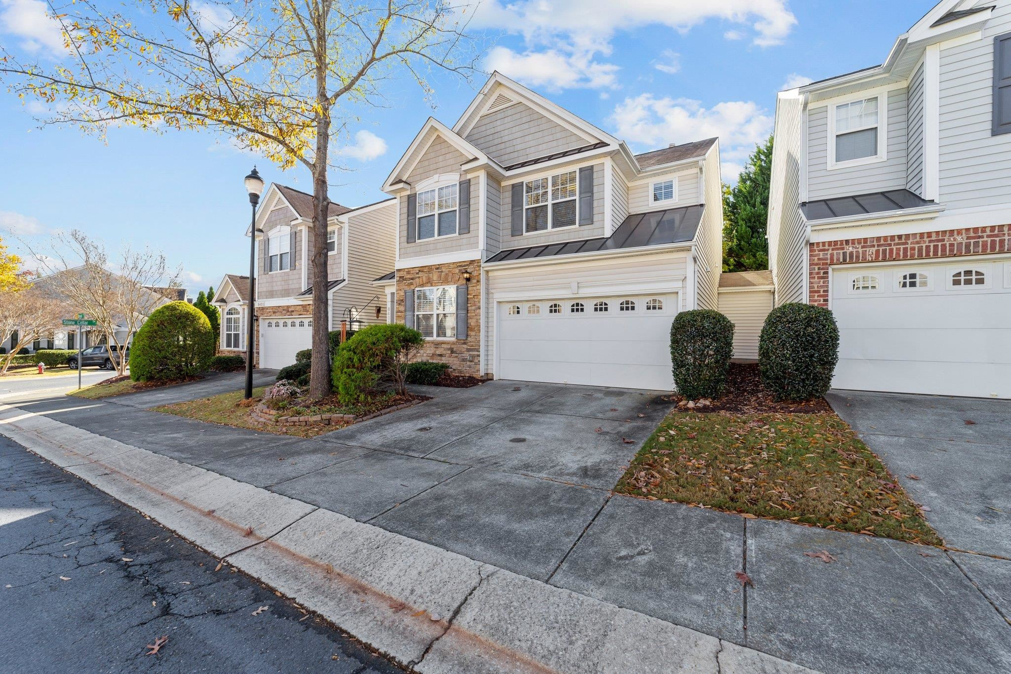 8405 Stoneyard Place Raleigh, NC 27613 - Photo 1 of 24 Exterior Front
