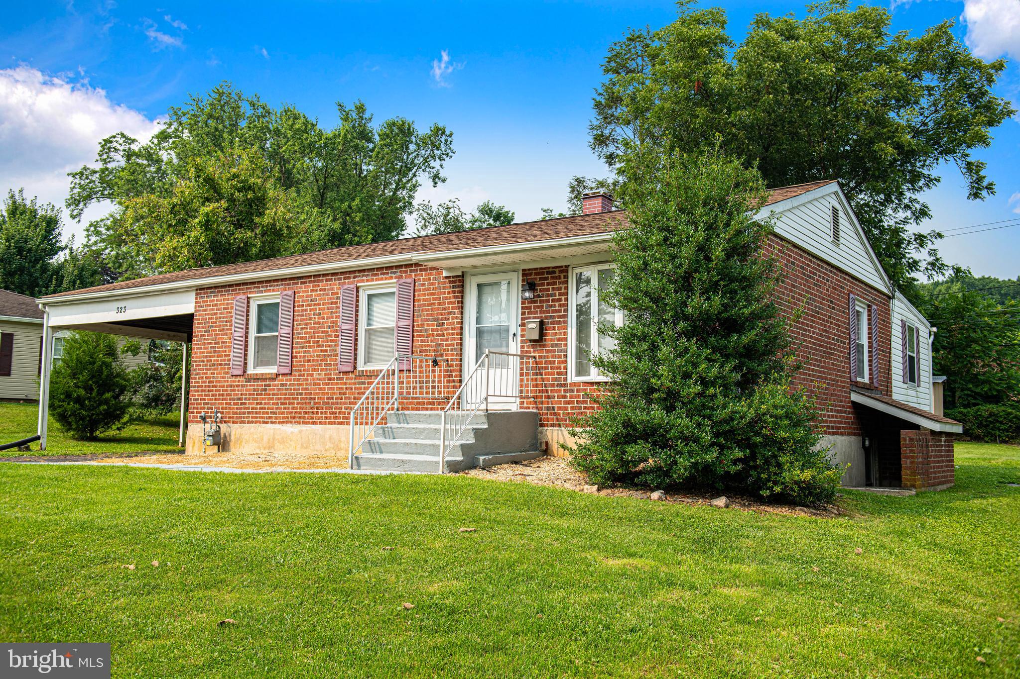 323 Walgrove Road Reisterstown, MD 21136 - Photo 2 of 26 Additional view of front.