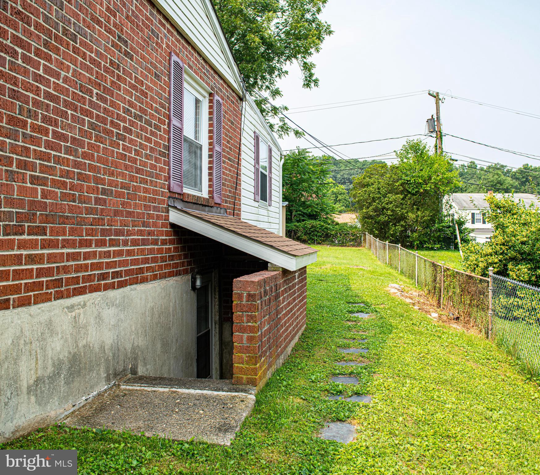323 Walgrove Road Reisterstown, MD 21136 - Photo 26 of 26 Covered walk-up from basement exit.